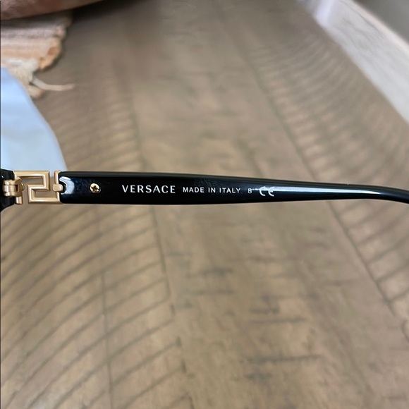 Versace Black Women's Eyeglasses - Picture 2 of 3